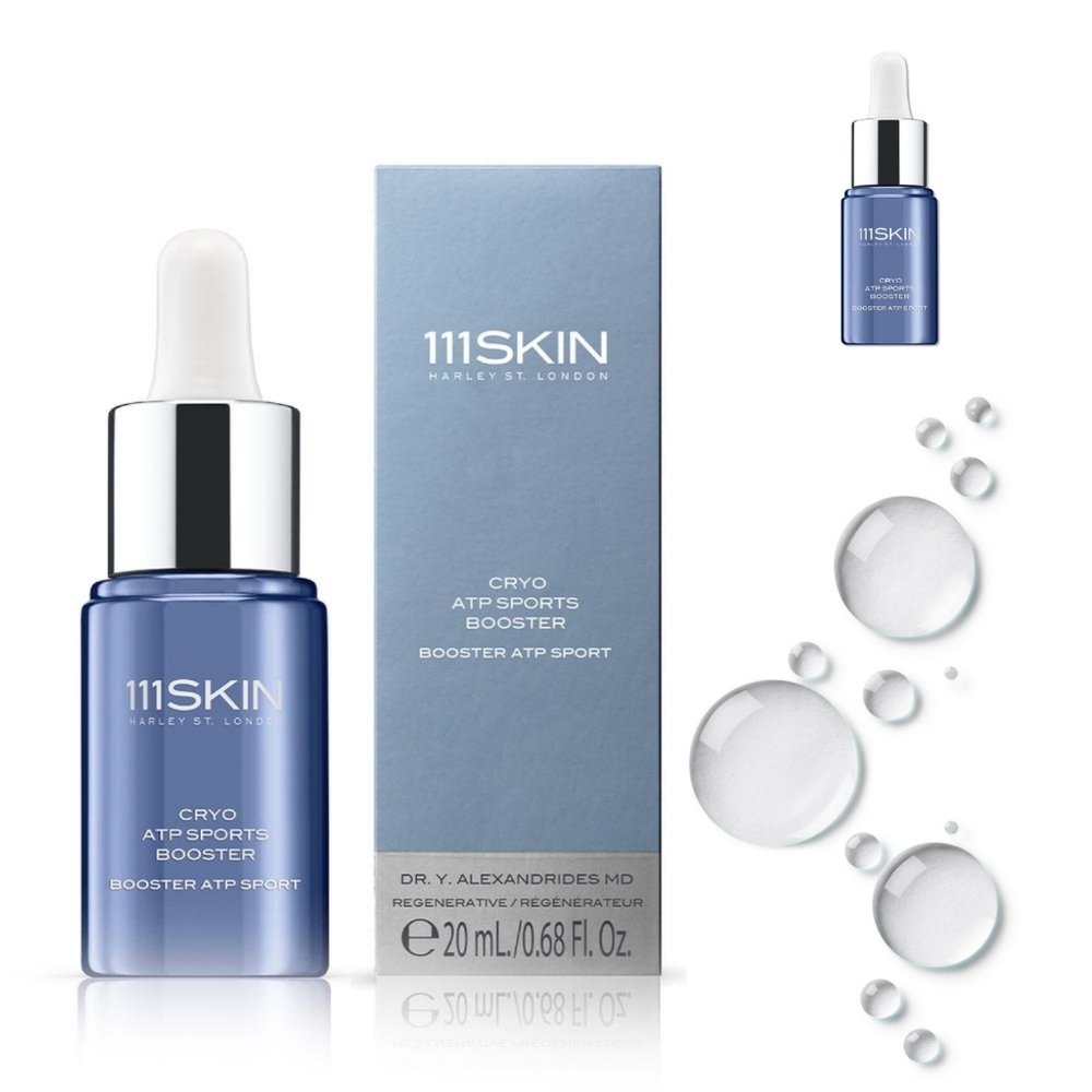111Skin Cryo ATP Sports Booster NEW IN BOX